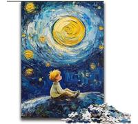 Puzzle per adulti 2000 pezzi Il piccolo principe del cielo notturno Giocattoli educativi didattici Giochi per famiglie Migliora l'amore tra coppie 70x100cm