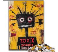 Puzzle per adulti 2000 pezzi in stile Basquiat, giocattolo educativo antistress, regalo per amici e familiari, 70x100cm