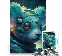 puzzle per adulti 2000 pezzi Koala fantastico Fatto di cartone Adatto a persone dai 14 anni in su Giocattoli per la decorazione della casa Regalo divertente misurare：70x100cm