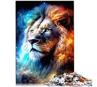 Puzzle per adulti 2000 pezzi leone antistress gioco famiglia sollievo stress difficile sfida puzzle 70 x 100 cm