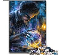 Puzzle per adulti 2000 pezzi Magia Mago Antistress Sfida difficile Ogni pezzo è unico - Gioco divertente e stimolante per tutta la famiglia 70x100cm