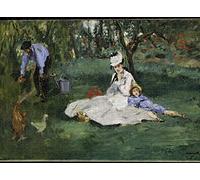 Puzzle per adulti 2000 pezzi Monet Sviluppo intellettuale della famiglia per bambini