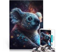 Puzzle per adulti, 2000 pezzi, motivo: animali spaziali, Koala, taglio di precisione, 70 x 100 cm, regalo di Natale per adolescenti dai 14 anni in su.