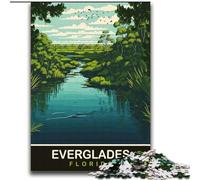Puzzle per adulti 2000 pezzi Natura in Florida, giocattoli giochi educativi antistress che migliorano l'amore tra coppie 70x100cm