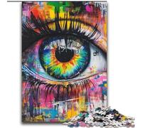 Puzzle per adulti 2000 pezzi Occhi psichici per bambini dai 14 anni in su Gioca perché è l'ideale come regalo per tutta la famiglia 70x100cm
