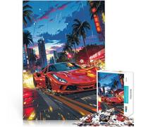 Puzzle per adulti 2000 pezzi Paesaggio dell'alba dello spazio Giocattolo Gioco intellettuale 27,56 "x 39,37 "Buon Regalo per e adolescente Età 14 Anni e Più