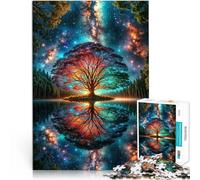 Puzzle per adulti 2000 pezzi Paesaggio fantasy spaziale Fatto di cartone da 14 anni in su Gioco antistress per famiglie, sfida difficile Idee regalo misurare:70x100cm