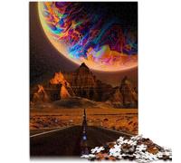 Puzzle per Adulti 2000 pezzi Paesaggio sogno Decorazione della Casa Puzzle Giocattoli Sollievo dello Stress Soggiorno Uccidere Il Tempo 27,56 pollici x 39,37 pollici per Teen 14+