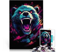 Puzzle per adulti 2000 pezzi Panda Concorso di Velocità della Mano Adatto per la decorazione dell'Ufficio 27,56 "x 39,37" per adolescenti età 14 anni e più