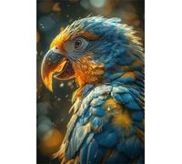 Puzzle per Adulti 2000 Pezzi Pappagallo Animale Puzzle Difficile, Sviluppa Capacità di Osservazione, Logica e Manualità Puzzle 2000 Pezzi 100x70 cm