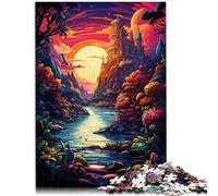 Puzzle per Adulti 2000 pezzi Paradiso balneare Gioco stimolante Giocattoli 27,56 "x 39,37 "Regalo per Compleanni per Adolescenti da 14 Anni