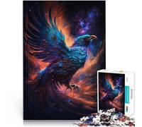 Puzzle per adulti 2000 pezzi Phoenix Bird Space Giocattoli Giochi educativi Sollievo dello stress 27,56 "x 39,37" Decorazione per la casa