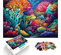 Puzzle per Adulti 2000 Pezzi Piante subacquee colorate Collezione Artisti difficili e sfida, Belle Arti 70 x 100 cm per adolescenti 14+
