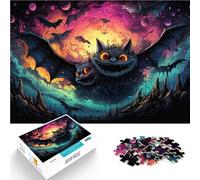 Puzzle per adulti, 2000 pezzi, pipistrelli, gioco a quiz 27,56 x 39,37 pollici, sofisticato, ma divertente, adatto per bambini e ragazzi dai 14 anni in su