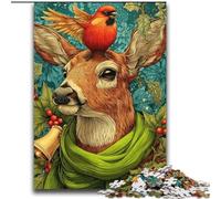 Puzzle per adulti 2000 pezzi Puzzle animali Cervo per bambini dai 14 anni in su Gioca perché è ideale come regalo per tutta la famiglia 70x100cm