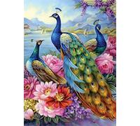 Puzzle per adulti 2000 pezzi puzzle giocattolo, gioco educativo su larga scala per bambini, bellissimo puzzle animale pavone, arte della decorazione della casa, pittura per la decorazione della parete dell'ufficio, regalo di Natale