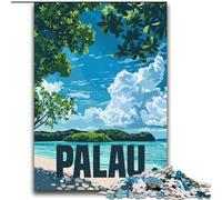 Puzzle per adulti 2000 pezzi Puzzle Isola di Palau, giocattoli giochi educativi antistress che migliorano l'amore tra coppie 70x100cm