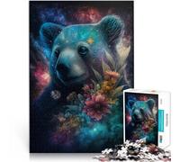 Puzzle per adulti 2000 pezzi puzzle spazio animale koala per famiglia divertimento è ideale come regalo per tutta la famiglia 70 x 100 cm per 14 anni