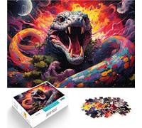 Puzzle per adulti 2000 pezzi Python colorato Giocattoli educativi da regalare in regalo a tutta la famiglia 27,56 pollici x 39,37 pollici Adatto per adolescenti da 14 anni e oltre