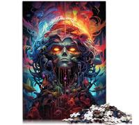 Puzzle per Adulti 2000 pezzi Rana Terra Mitica Il Puzzle 27,56 "x 39,37" Aiuta Il Cervello a esercitare Giocattoli avvincenti per coltivare la Pazienza