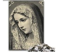 Puzzle per adulti 2000 pezzi Ritratto di Maria la Madre per bambini dai 14 anni in su Gioca con i giocattoli perché è l'ideale come regalo per tutta la famiglia 70x100cm