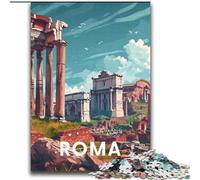 Puzzle per adulti 2000 pezzi Roma Foro Romano, adatto a persone dai 14 anni in su Difficile da completare ma divertente e umoristico Ottimo regalo 70x100cm