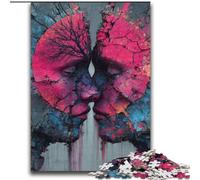 Puzzle per adulti 2000 pezzi Scultura misteriosa Arte Apprendimento Giocattoli educativi Giochi per famiglie Migliora l'amore tra coppie 70x100cm