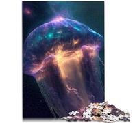 Puzzle per Adulti 2000 pezzi Spazio Medusa Via Lattea Puzzle tagliato con precisione Analisi e logica 27,56 "x 39,37" per Adolescenti 14 Anni e Più
