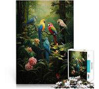 Puzzle per adulti 2000 pezzi Suoni rilassanti degli uccelli Fatto di cartone da 14 anni in su Interessante riduzione dello stress regali per amici e familiari misurare：70x100cm