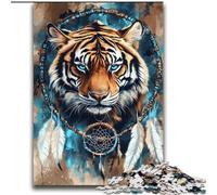 Puzzle per adulti 2000 pezzi Tigre per età 14 e oltre Giochi divertenti Attività divertenti a casa, regali di compleanno, regali di viaggio 70x100cm