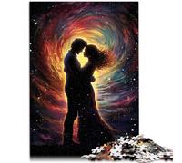 Puzzle per Adulti 2000 pezzi Una coppia si trova in Un Vortice Luminoso Puzzle Divertenti in Famiglia Regalo di compleanno di Natale 27,56 "x 39,37"