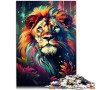 Puzzle per Adulti 2000 pezzi Universo Il Re Leone Puzzle Divertenti in Famiglia Sollievo Stress Staycation Uccidi Il Tempo 27,56 "x 39,37" per Teen 14+