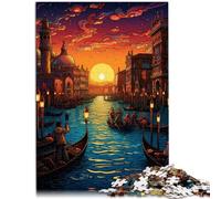 Puzzle per adulti 2000 pezzi Venezia Italia Giochi educativi a casa Giocattoli fai da te Adatto per la decorazione dell'ufficio 27,56 "x 39,37"