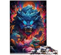 Puzzle per adulti 2000 pezzi Vibranti Caos Giocattoli Giochi educativi Sollievo dello Stress Splendidi Regali e Giocattoli 27,56 "x 39,37 "Adatto per adolescenti da 14 anni e oltre