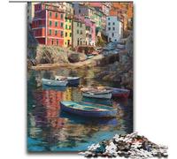Puzzle per adulti 2000 pezzi Vista sulla città e sul mare per bambini dai 14 anni in su Gioca perché è l'ideale come regalo per tutta la famiglia 70x100cm