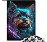 Puzzle per adulti 2000 pezzi Yorkshire Terrier colorato per bambini dai 14 anni in su, giocattoli da gioco perché è l'ideale come regalo per tutta la famiglia, 70x100cm
