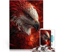 Puzzle per adulti 2000 puzzle Aquila il mio amico divertente Fatto di cartone per 14+ Antistress Vacanza a casa Uccidere il tempo Regalo divertente per la famiglia misurare:70x100cm