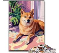 Puzzle per adulti 2000 puzzle Cane sul divano Giochi educativi Decorazione per la casa Ideale come regalo per tutta la famiglia 70x100cm