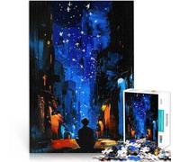 Puzzle per adulti 2000 puzzle Solo tra le stelle Fatto di cartone per 14+ gioco di sfida unico Giochi per famiglie, regali di Natale e compleanno misurare:70x100cm