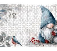Puzzle per Adulti 2000, Uccello Fiocchi Di Neve, Classico Puzzles LDYQS6636 | Sfida Impossibile, Divertente Stimolante Puzzles per La Famiglia, Decorativo Murale Unica, Regalo per Amanti dei Puzzle