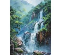 Puzzle per Adulti 30 Pezzi, Puzzles 30 pezzi adulti Cascate Ruscelli Natura, Giochi Educativo e Giocattoli Sfida, puzzle impossibile, puzzles Decorazione Famiglia