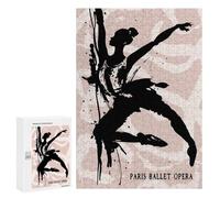 Puzzle Per Adulti 300 PCS Ballet Dancer Painting Puzzle Per Adolescenti Migliora La Memoria Difficile Da Completare Gioco Divertente Per Tutta La Famiglia 300 PCS