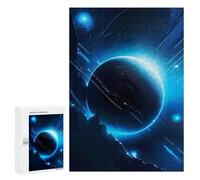 Puzzle Per Adulti 300 PCS Deep Blue Planet Space Puzzle Per Adulti Giochi Relax Analisi E Logica Compleanno Unico 300 PCS