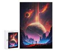 Puzzle Per Adulti 300 PCS Explore The Universe Puzzle Per Adolescenti Giocattolo Decorazione Da Parete Modello Da Assemblare Regali Per Amici E Familiari 300 PCS