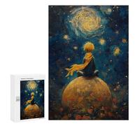 Puzzle per Adulti 300 PCS Keeper of Planets Puzzle per Adolescenti Gioco Di Ingegneria Analisi E Logica 300 PCS