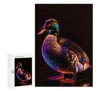 Puzzle Per Adulti 300 PCS Neon Duck Puzzle Per Adolescenti Giochi Per Famiglie Difficile Difficile Per È Ideale Come Regalo 300 PCS