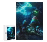 Puzzle Per Adulti 300 PCS Puzzle A Distant Planet Puzzle Gioco Rompicapo Un'opera D'arte Regali Di Compleanno E Unici 300 PCS