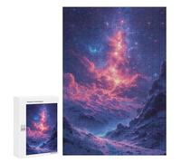 Puzzle Per Adulti 300 PCS Puzzle Among The Stars Puzzle Gioco Rompicapo Ma Divertente E Umoristico È Ideale Come Regalo 300 PCS
