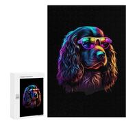 Puzzle Per Adulti 300 PCS Puzzle Boykin Spaniel Puzzle Gioco Rompicapo Un'opera D'arte Regali Di Compleanno E Unici 300 PCS