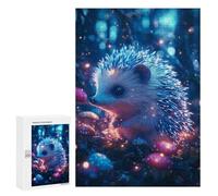 Puzzle Per Adulti 300 PCS Puzzle Magical Hedgehog Puzzle Gioco Rompicapo Ma Divertente E Umoristico È Ideale Come Regalo 300 PCS